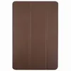 Чехол-книжка для Samsung Galaxy Tab S7 T870 / T875 (коричневый) Red Line iBox Premium микрофибра
