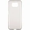Чехол-накладка силиконовый для Xiaomi POCO X3 NFC / X3 Pro (прозрачный) iBox Crystal