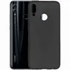 Чехол-накладка силиконовый для Huawei Honor 10 Lite (черный) MatteCover