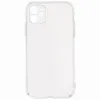 Чехол-накладка силиконовый для Apple iPhone 11 (прозрачный) ClearCover Plus
