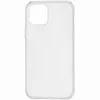 Чехол-накладка силиконовый для Apple iPhone 12 (прозрачный) ClearCover