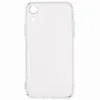 Чехол-накладка силиконовый для Apple iPhone XR (прозрачный) ClearCover