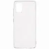 Чехол-накладка силиконовый для Samsung Galaxy A51 A515 (прозрачный) ClearCover
