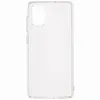 Чехол-накладка силиконовый для Samsung Galaxy A71 A715 (прозрачный) ClearCover
