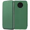 Чехол-книжка для Xiaomi Redmi Note 9T (зеленый) Fashion Case