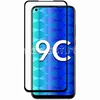 Защитное стекло для Huawei Honor 9C [на весь экран] (черное)