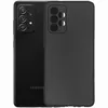 Чехол-накладка силиконовый для Samsung Galaxy A52 A525 (черный) MatteCover