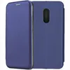 Чехол-книжка для Xiaomi Redmi Note 4x (синий) Fashion Case