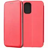 Чехол-книжка для Xiaomi Redmi Note 10 / Note 10S (красный) Fashion Case