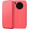 Чехол-книжка для Huawei Honor 50 Lite (красный) Fashion Case