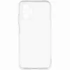 Чехол-накладка силиконовый для Xiaomi Redmi Note 10 Pro (прозрачный) ClearCover Plus