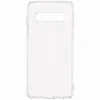 Чехол-накладка силиконовый для Samsung Galaxy S10+ G975 (прозрачный) ClearCover