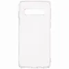 Чехол-накладка силиконовый для Samsung Galaxy S10 G973 (прозрачный) ClearCover