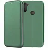 Чехол-книжка для Samsung Galaxy A11 A115 (зеленый) Fashion Case
