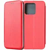 Чехол-книжка для Xiaomi Redmi 10C (красный) Fashion Case