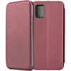 Чехол-книжка для Samsung Galaxy A71 A715 (темно-красный) Fashion Case