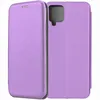 Чехол-книжка для Samsung Galaxy A12 A125 / A127 (фиолетовый) Fashion Case