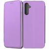 Чехол-книжка для Samsung Galaxy A14 A145 (фиолетовый) Fashion Case
