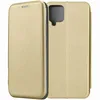 Чехол-книжка для Samsung Galaxy A12 A125 / A127 (золотистый) Fashion Case