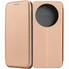 Чехол-книжка для Huawei Honor X9a (розовый) Fashion Case