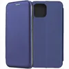 Чехол-книжка для Xiaomi 11 Lite 5G NE (синий) Fashion Case