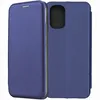 Чехол-книжка для Xiaomi Redmi Note 10 / Note 10S (синий) Fashion Case
