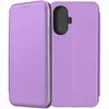 Чехол-книжка для Realme C55 (фиолетовый) Fashion Case