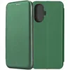 Чехол-книжка для Realme C55 (зеленый) Fashion Case