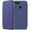 Чехол-книжка для Huawei Honor 7C (синий) Fashion Case