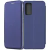 Чехол-книжка для Xiaomi POCO M3 (синий) Fashion Case