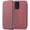 Чехол-книжка для Xiaomi POCO M3 (темно-красный) Fashion Case