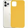 Чехол-накладка силиконовый для Apple iPhone 11 Pro (желтый) MatteCover