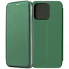 Чехол-книжка для Xiaomi Redmi 12C (зеленый) Fashion Case