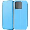 Чехол-книжка для Huawei Honor X8a (голубой) Fashion Case