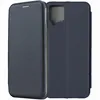 Чехол-книжка для Samsung Galaxy A12 A125 / A127 (темно-синий) Fashion Case