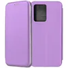 Чехол-книжка для Xiaomi Redmi Note 12 Pro+ / 5G (фиолетовый) Fashion Case