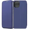 Чехол-книжка для Apple iPhone 12 mini (синий) Fashion Case