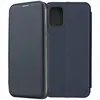 Чехол-книжка для Samsung Galaxy A71 A715 (темно-синий) Fashion Case