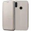 Чехол-книжка для Huawei Honor 8A / 8A Pro (серый) Fashion Case