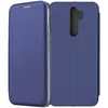 Чехол-книжка для Xiaomi Redmi Note 8 Pro (синий) Fashion Case
