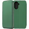 Чехол-книжка для Huawei Nova Y70 (зеленый) Fashion Case