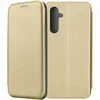 Чехол-книжка для Samsung Galaxy A54 5G A546 (золотистый) Fashion Case