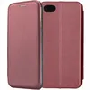 Чехол-книжка для Apple iPhone 7 / 8 (темно-красный) Fashion Case