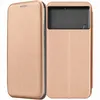 Чехол-книжка для Xiaomi POCO M5 (розовый) Fashion Case