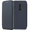Чехол-книжка для Samsung Galaxy S9+ G965 (темно-синий) Fashion Case
