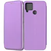 Чехол-книжка для Realme C25S (фиолетовый) Fashion Case