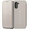 Чехол-книжка для Realme C33 (серый) Fashion Case