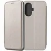 Чехол-книжка для Realme C55 (серый) Fashion Case