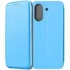 Чехол-книжка для Xiaomi Redmi 13C (голубой) Fashion Case