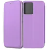 Чехол-книжка для Xiaomi Redmi Note 12 (фиолетовый) Fashion Case